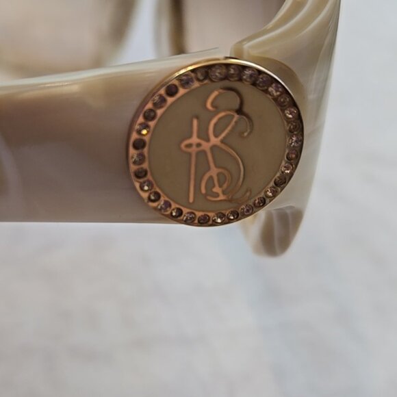 Kate Spade Estelle/S sunglasses 125 Made In Italy with Green Case - Picture 8 of 9